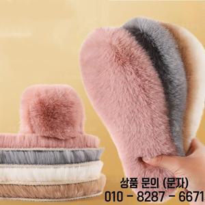 새로운 따뜻한 인조 토끼털 깔창 겨울용 플러시 남녀 공용 부드럽고 두꺼운 및 여성용