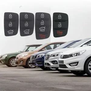 bns 현대차 기아차 폴딩키 고무버튼 자동차 키 차키 버튼커버 수리 교체 KIA 리모컨 WFLIR4L