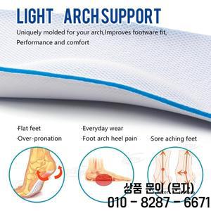 Xxin 남녀공용 메모리 폼 아치 지지대 쿠션 신발 패드 높이 증가 안창 크기 35 46 1.5 cm
