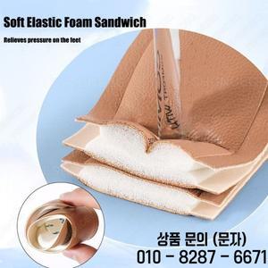 여성용 가죽 깔창 하이힐 샌들용 접착 미끄럼 방지 충격 흡수 부드러운 신발 패드 스티커