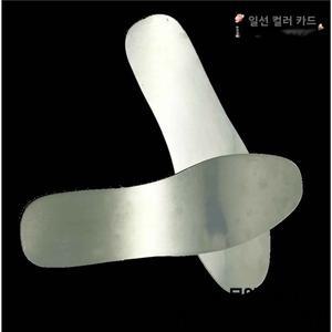 스테인레스 스틸 두꺼운 신발 깔창 금속 철판 안티 건설 현장 못 피어싱 방지 케블라 그레인 액세서리