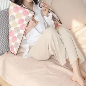 어르신 부모님 선물 순면 분리커버 과열방지 황토 맥반석 타이머 특대 찜질매트 휴게실용 요양원