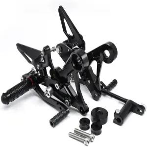 CNC XO-1 파피오 125 CF125 오토바이 리어셋 풋 페그 브레이크 변속 페달 CFMOTO 모토 / ABS