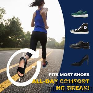 남녀공용 미끄럼 방지 앞꿈치 패드 두꺼운 하프 사이즈 하이힐용 부드러운 깔창 통증 완화 충격 흡수