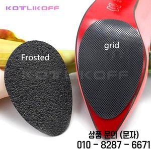 KOTLIKOFF 미끄럼 방지 신발 매트 하이힐 패드 쿠션 인솔 소음 관리 스티커