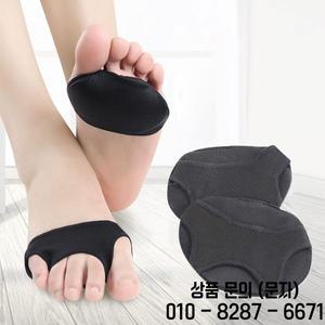 1쌍 발 쿠션 풋 케어 인서트 깔창 신경종 지원 러너용 중족골통 젤 패드 통증 완화