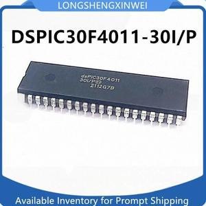 1PCS DSPIC30F4011-30I/P 직접 삽입 DIP-40  16 비트 마이크로컨트롤러 플래시 IC