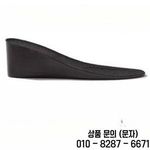키높이 깔창 하드 쿠션 6cm  피곤하지 않은 남성용 발이 무너지지 내부 증가