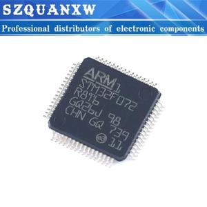 5PCS STM32F072R8T6 STM32 F072R8 LQFP-64 ARM Cortex-M0 32 비트 마이크로 컨트롤러 MCU IC
