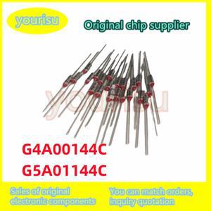 10개/세트 G4A00144C G4A00 G5A01 TF144C 144도 온도 퓨즈 250V 10A 20A