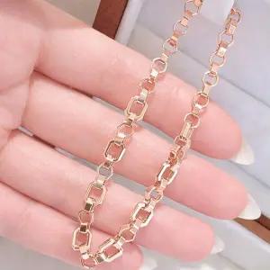 바이미 14k 시그니처 육각 팔찌