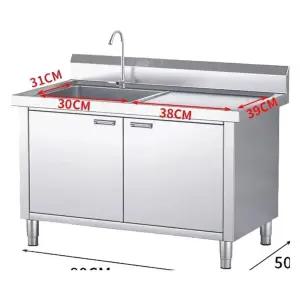 스텐 싱크대 업소용 사무실 식당 조리대 야외 개수대 캠핑장