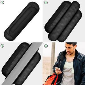 가방어깨패드 스트랩 쿠션 교체용 어깨끈 패드 가방 방지 백팩 탈부착 미끄럼 어깨 압력