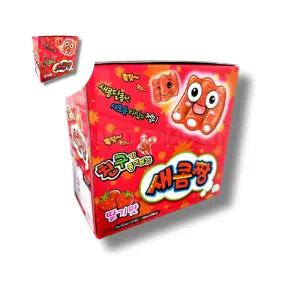 새콤짱 짱딸기맛 긴젤리 1박스(24개)