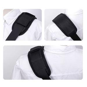 가방어깨패드 스트랩 쿠션 블랙 어깨 패드 백팩 가방 학교 듀얼 어깨끈