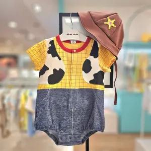 [아가방]선물하기 좋은 토이스토리 우디코스튬바디수트,모자세트_ESS