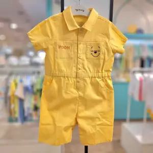 [아가방]선물받고싶은 깜찍한 디자인의 곰돌이푸 점프수트_ESS