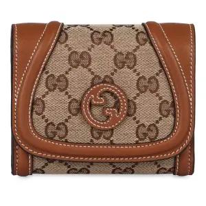 블론디 GG 플랩 지갑 818804HAAKG 9755