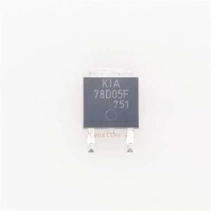 KIA78D05F TO-252 SMD LDO 전원 스위치 3 단자 레귤레이터 1A 5V  호환