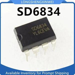1PCS SD6830 6834B 전원 관리 칩 IC 직접 삽입 DIP8