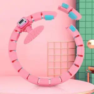 실내 훌라후프 여자뱃살빼는운동 홈트 유산소 다이어트 운동기구