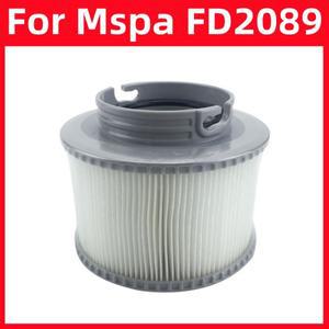 MSPA FD2089 용 풍선 온수 욕조 스파 필터 카트리지 펌프 교체 키트 M-Spa 수영
