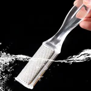 BUyuS 각질제거기 스테인리스 풋파일 발뒤꿈치 관리 발각질 제거  buyus 굿딜 브이숍 illo001