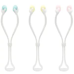 페이스 롤러 얼굴 마사지 24x6cm 4개(색상랜덤)