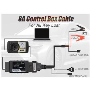 Xhorse VVDI 토요타 8A 컨트롤 박스 케이블  키 분실 비스마트 어댑터 Max Mini OBD 툴 Pro용