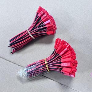 2P JST 2핀 남성 여성 커넥터 LED 램프 스트립 DIY SYP 2.54mm 10cm 22AWG 0.3