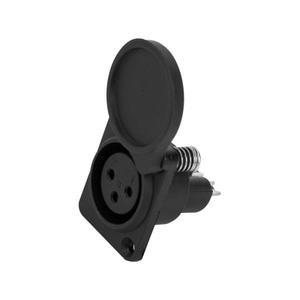 배터리 충전기 포트 커넥터 어댑터 스쿠터 전자 휠체어 Innuovo/wisking 용 호환 3Pin 인라인 잭 소켓