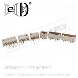 10PCS ZH 1.5/JST/PH/SH/XH 피치 1.0MM 1.25MM 2.54MM 수 핀 헤더 소켓 Dip/직각 SMD 2/3/4/5/6/7/8/9/10/1
