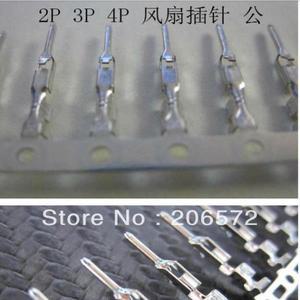 400PCS/1LOT 팬 커넥터 터미널 남성/여성용 호환 니들 PC 컴퓨터 팬용 호환 2540/2510 플라스틱 쉘 하우징