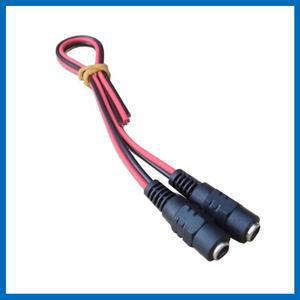 10피스 남성 여성 플러그 DC 12V 전원 피그테일 케이블 잭 CCTV 카메라 커넥터 연장 와이어