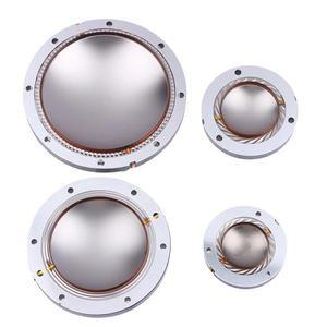 1Pc 34.4/44.4/72.2/99.2MM 티타늄 필름 트위터 보이스 코일 멤브레인 구리 와이어 DIY 고음 스피커 수리
