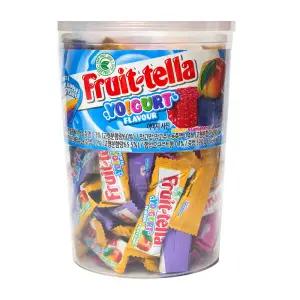 후르트텔라 590g (120개입)3가지맛 후르츠텔라 대용량 학교 학원 어린이집 사무실 탕비실 단체간식 50종 택