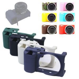 [호환품]소니호환 ZV-E10 카메라용 고무 실리콘 케이스 바디 커버 보호대 프레임 스킨