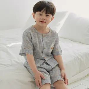 [아트박스]/알콩단잠 남아동 유아 잠옷 파자마 주니어 실내복 상하복
