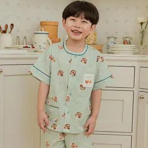 [아트박스]/알콩단잠 남아동 잠옷 유아 파자마 주니어 실내복 상하복