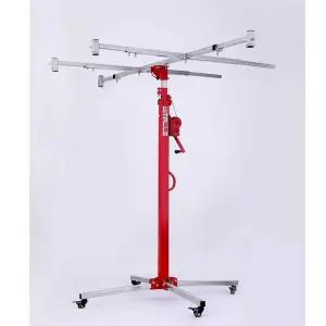 공조 리프트 수동 공사 에어컨 체인 상판 윈치 리프팅