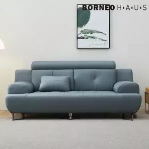 엘리브 센트 3인용 통가죽 소파 4컬러 ss001