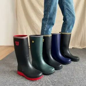 [옷자락]남성 사계절 방수 롱 쿠션 부츠