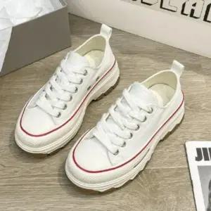 [옷자락]여성 편안한 일상복 통굽 캐주얼 운동화