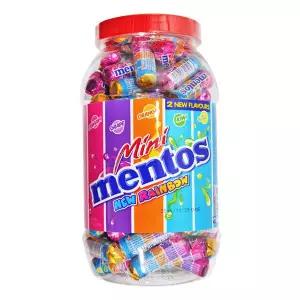 미니멘토스 레인보우 1통(100개입) 멘토스/간식/비틀즈
