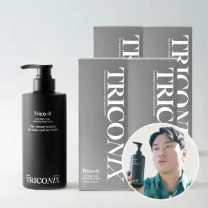트리코닉스 트리코엑스 볼륨 샴푸, 500ml, 4개