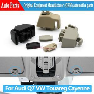 아우디 호환 Q7 VW 투아렉 카이엔 차량용 햇빛 가리개 고정 클립 후크 브래킷 버클 교체 4L0859561