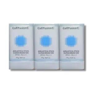 셀퓨전씨 아쿠아티카 스틱 썬스크린 19g 3개