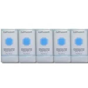 셀퓨전씨 아쿠아티카 스틱 썬스크린 19g 5개