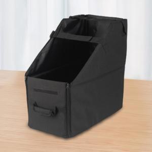 접이식 자전거 보관함 정리함 솔루션 방진 컨테이너 공간 절약 자동차 트렁크용 옥스포드 호환 천