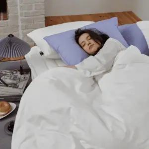 필굿 알러지케어 컴포트웰 플러스 침구세트 크림화이트 SS QK SK)